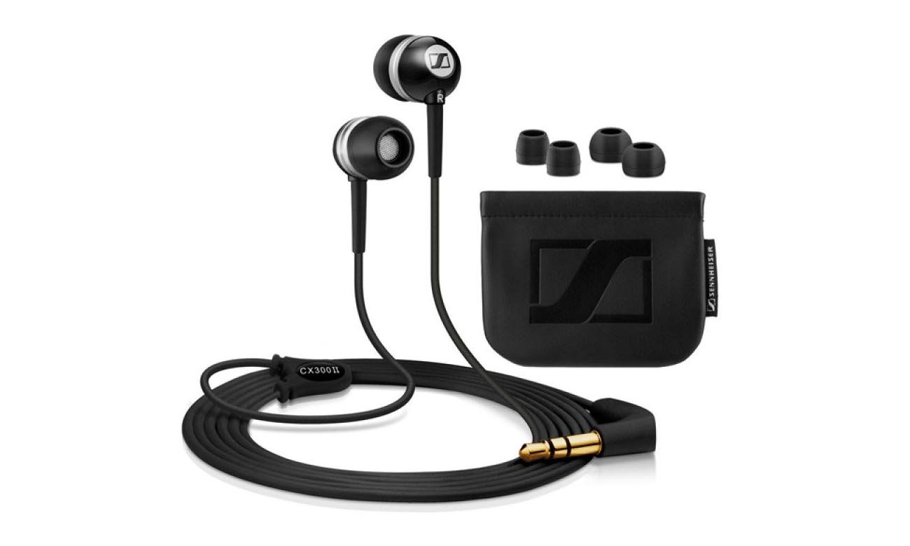 Słuchawki douszne Sennheiser CX 300-II Precision Black